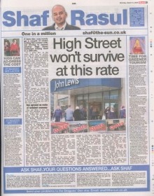 High street won't survive at this rate