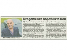 Dragons Lure Hopefuls To The Den